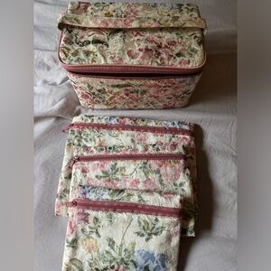 Floral Makeup bags